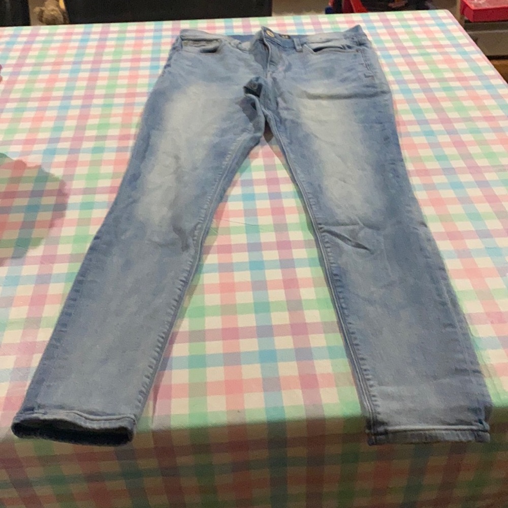 Women’s Express jean legging mid rise